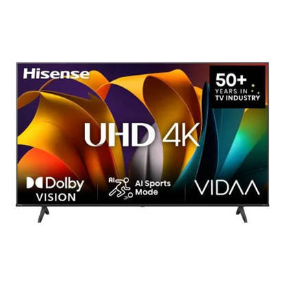 Hisense A6N 50 Inch UHD Smart LED TV 50A6N