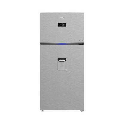 Beko Refrigerator 630 Liter Nofrost Inverter Digital Stainless RDNE651E60XP