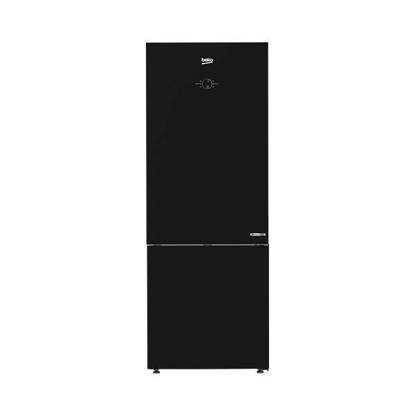 Beko Combi Refrigerator 490 Liters Nofrost 2 Doors Digital Inverter Black B5RCNE565HXPBGE