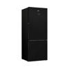Beko Combi Refrigerator 490 Liters Nofrost 2 Doors Digital Inverter Black B5RCNE565HXPBGE