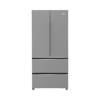 Beko Refrigerator 605 Liters No Frost 4 Doors Inverter Digital Silver GNE60500XEG