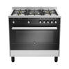 LA GERMANIA Cooker 90 x 60 - 5 Gas Burners Stainless x Black 9Z10GUB1X4AWW