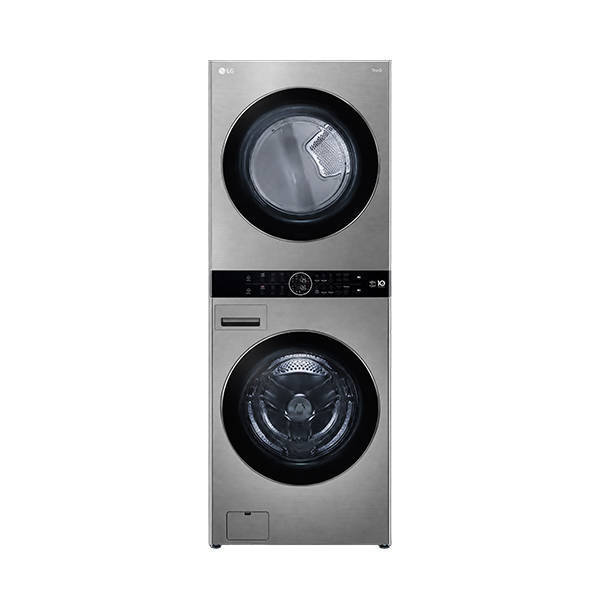 LG WashTower With Center Control TurboWash360 25KG/20KG Dryer Silver FWT25WSS-FWT20DSS