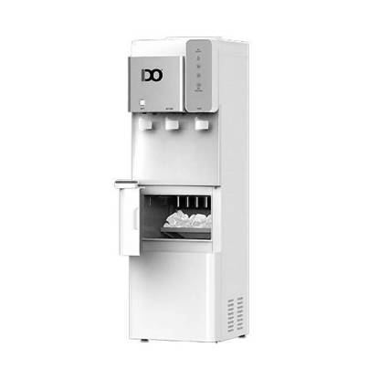 iDO Water Dispenser with Ice Maker Top Loading 3 Taps WDIM500-WHSV
