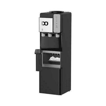 iDO Water Dispenser with Ice Maker Top Loading 3 Taps WDIM500-BK