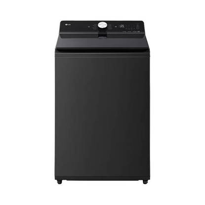 LG 23KG TopLoad Washing Machine AIDD ThinQ  With Steam Black T23X5EHHSTX