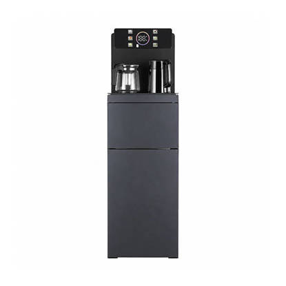 Sokany Water Cooler + Coffee Corner Digital 1350 Watt 6 Programs Glass Black/Gray SK-09104