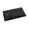 TEVA Built-In Gas Hob 90 cm 5 Burners Black Glass SL145