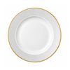 Kazan - Dinner set 60 pieces - Porcelain - light Silver*Gold