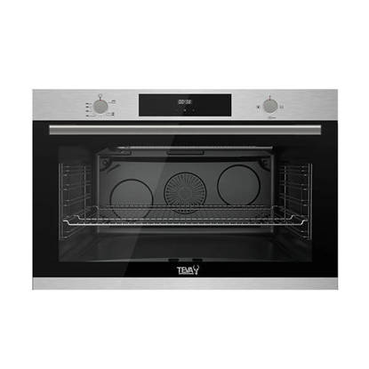 TEVA Gas Oven 90 cm 120 Liter Air Fryer Digital Stainless Steel QGSTL-9 71LM3 MI