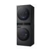 LG WashTower With Center Control TurboWash360 13KG/10 KG Dryer Black Steel FWT1310PB1
