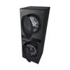 LG WashTower With Center Control TurboWash360 13KG/10 KG Dryer Black Steel FWT1310PB1