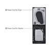 LG WashTower With Center Control TurboWash360 13KG/10 KG Dryer Black Steel FWT1310PB1