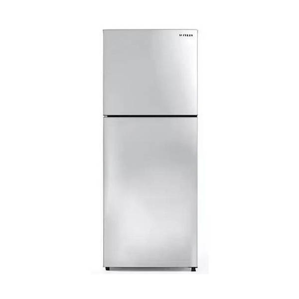 Fresh No Frost Refrigerator 369 Liter 2 Doors Top Freezer Silver FNT-BS400KT