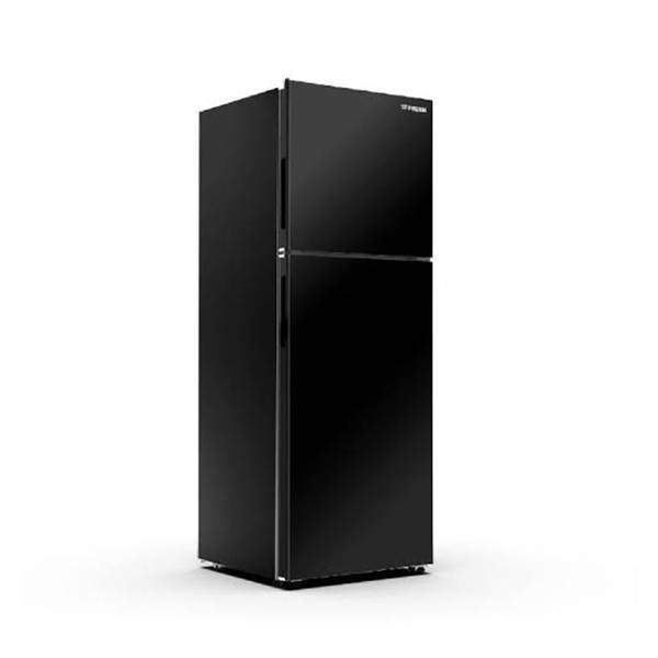 Fresh No Frost Refrigerator 369 Liter 2 Doors Top Freezer Plasma Technology Black FNT-BS400BMB