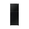 Fresh No Frost Refrigerator 369 Liter 2 Doors Top Freezer Plasma Technology Black FNT-BS400BMB