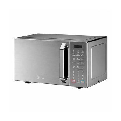Midea Digital Microwave 32 Liter 1000W with Grill EG0P042MX-S Silver Mirror (Miraco Warranty)
