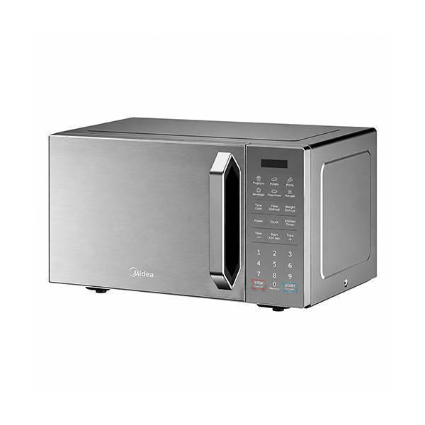 Midea Digital Microwave 32 Liter 1000W with Grill EG0P042MX-S Silver Mirror (Miraco Warranty)