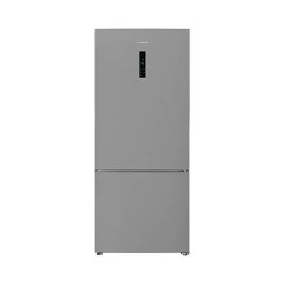 Ariston Combi Refrigerator Inverter No Frost 590 Liter ( Net 551L ) Stainless - ARB78 F6593 XNA