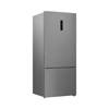 Ariston Combi Refrigerator Inverter No Frost 590 Liter ( Net 551L ) Stainless - ARB78 F6593 XNA