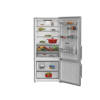 Ariston Combi Refrigerator Inverter No Frost 590 Liter ( Net 551L ) Stainless - ARB78 F6593 XNA
