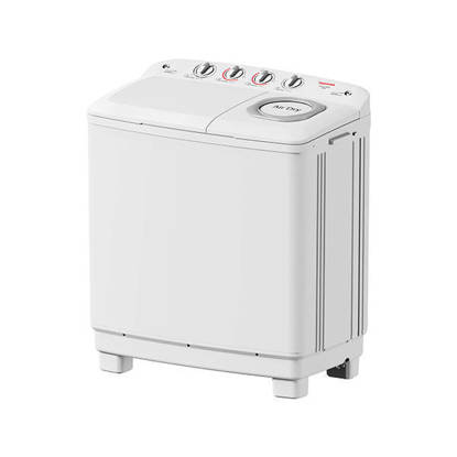 Toshiba Semi-Automatic Washing Machine 10 kg Twin Tub Plastic Body White VH-Q110MEG