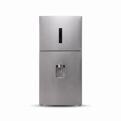 Ariston Refrigerator 455 Liter ( Net 430L ) Dispenser Inverter Digital Stainless - ART70 F1452 D XWEG