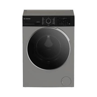 Ariston Washing Machine 8KG Inverter Steam Silver - WFST8GWHR