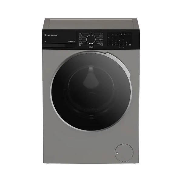 Ariston Washing Machine 8KG Inverter Steam Silver - WFST8GWHR