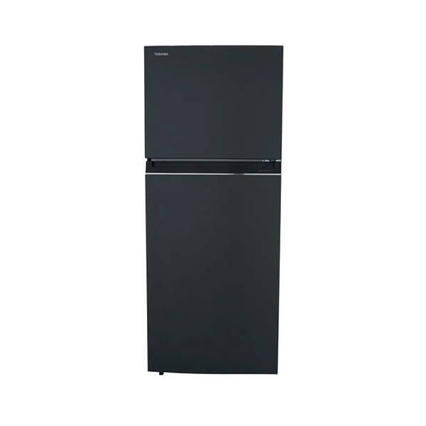Toshiba No Frost Refrigerator 411 Liter 2 Doors Inverter Gray GR-RT559WE-PMN(06)