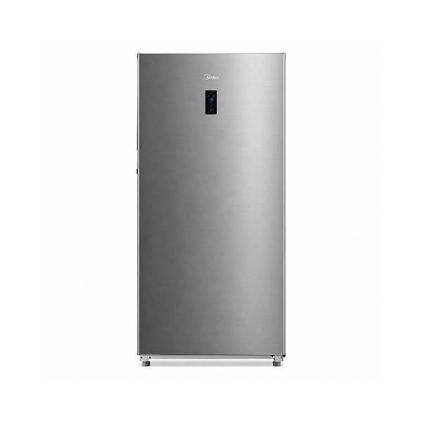 Midea Upright No Frost Freezer 392 Liter 4 Drawers Digital Inverter Silver MDRU528FEN46