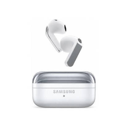 Samsung Galaxy Buds4 In-Ear True Wireless Earbuds Bluetooth 6.1 with Active Noise Cancellation SM-R540NZKAMEA