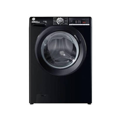 Hoover Front Load Fully Automatic Washing Machine 7 Kg H3WOS173DBB4-ELA Smart Touch Steam & Wi-Fi Black