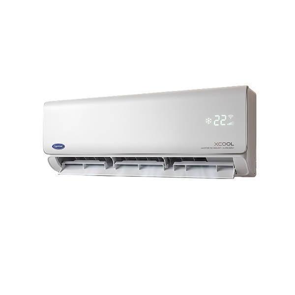 Carrier X-Cool Split Air Conditioner 2.25 HP Cool & Heat Digital Plasma Smart White 38QHEFT18N8-78X2