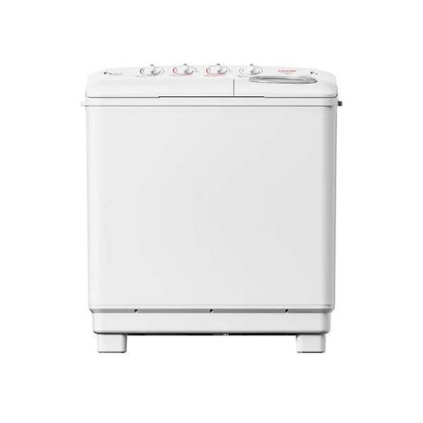 Toshiba Half-Automatic Washing Machine 14 kg Twin Tub Air Dry White VH-Q150MEG