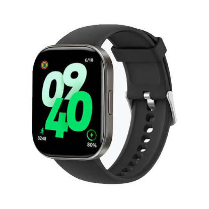 Infinix XWatch H5 Pro Smart Watch Unisex AMOLED Display 2.06 Inch Chrome