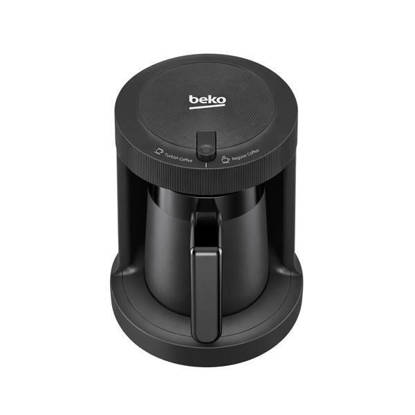Beko Turkish Coffee Maker 700W 5 Cups Black TCM 2641 B