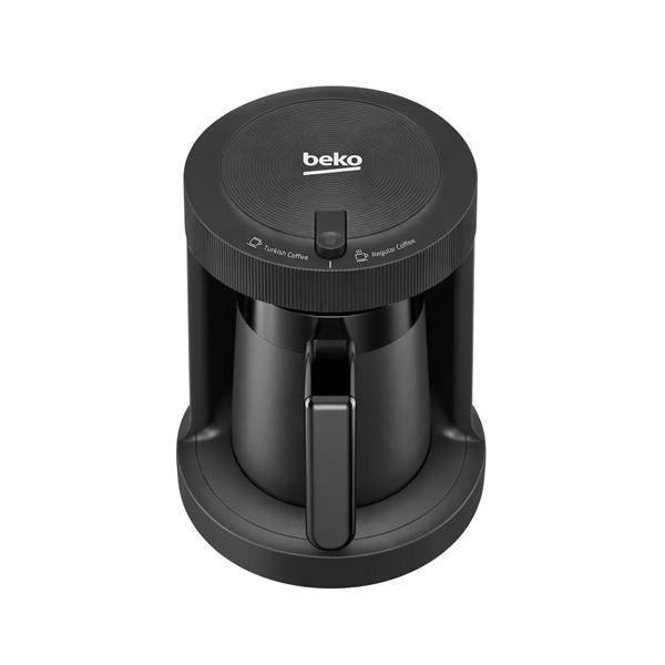 Beko Turkish Coffee Maker 700W 5 Cups Black TCM 2641 B
