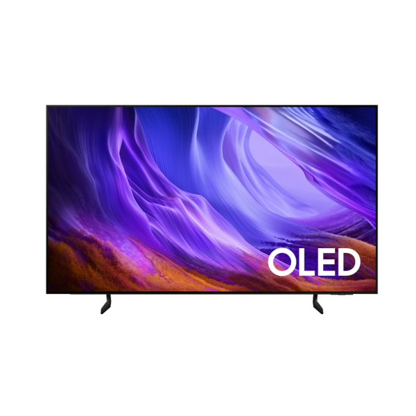 صورة شاشة تلفزيون سمارت سامسونج 77 بوصة  بدقة 4K UHD رسيفر داخلي QA77S85H
