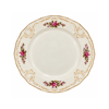 Limoges - Dinner set 60 pieces - Porcelain - Rose1plate