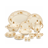 Limoges - Dinner set 68 pieces - Porcelain - Royal Gold