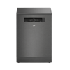Beko Dishwasher 15 Place Setting Inverter Digital Steam Function Dark Stainless BDFN36531XCPI