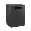 Beko Dishwasher 15 Place Setting Inverter Digital Steam Function Dark Stainless BDFN36531XCPI