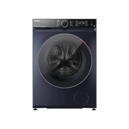 Toshiba Full Automatic Front Load Washing Machine 12 kg with 8 kg Dryer Inverter Steam Digital Morandi Grey TWD-BM130GF4EG(MK)