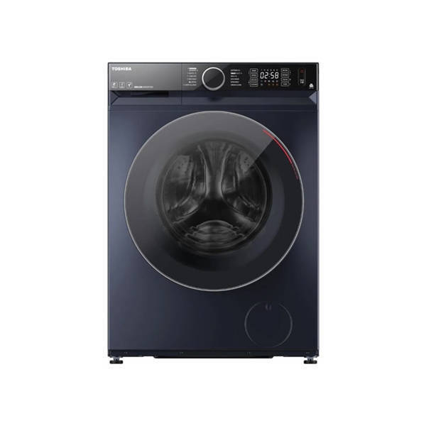 Toshiba Full Automatic Front Load Washing Machine 12 kg with 8 kg Dryer Inverter Steam Digital Morandi Grey TWD-BM130GF4EG(MK)