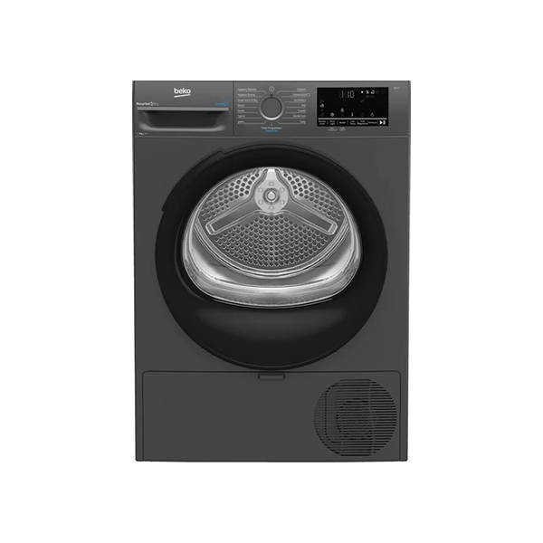 Beko Tumble Dryer 9 kg 15 Programs Digital Touch Screen Dark Silver BM3T3933AE
