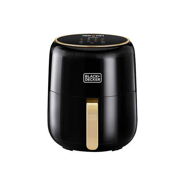 Black+Decker 8-in-1 Digital Air Fryer 4.5 Liter 1500 Watt Black AF4510