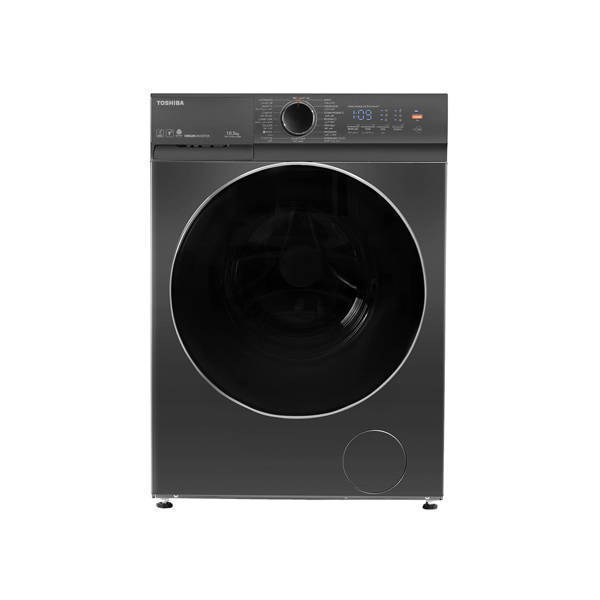 Toshiba Washing Machine 10.5 kg 1400 RPM Smart Inverter Digital Grey TW-T21BU115UWEG(MG)