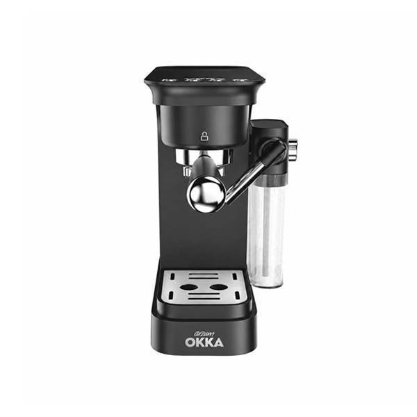 Arzum OKKA Barista Solo M Capsule & Semi-Automatic Espresso Machine 1400 Watt Black & Silver OK0060-05