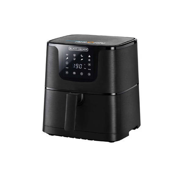 Black & Decker Digital Air Fryer 6 Liter 1700W Black AF7060